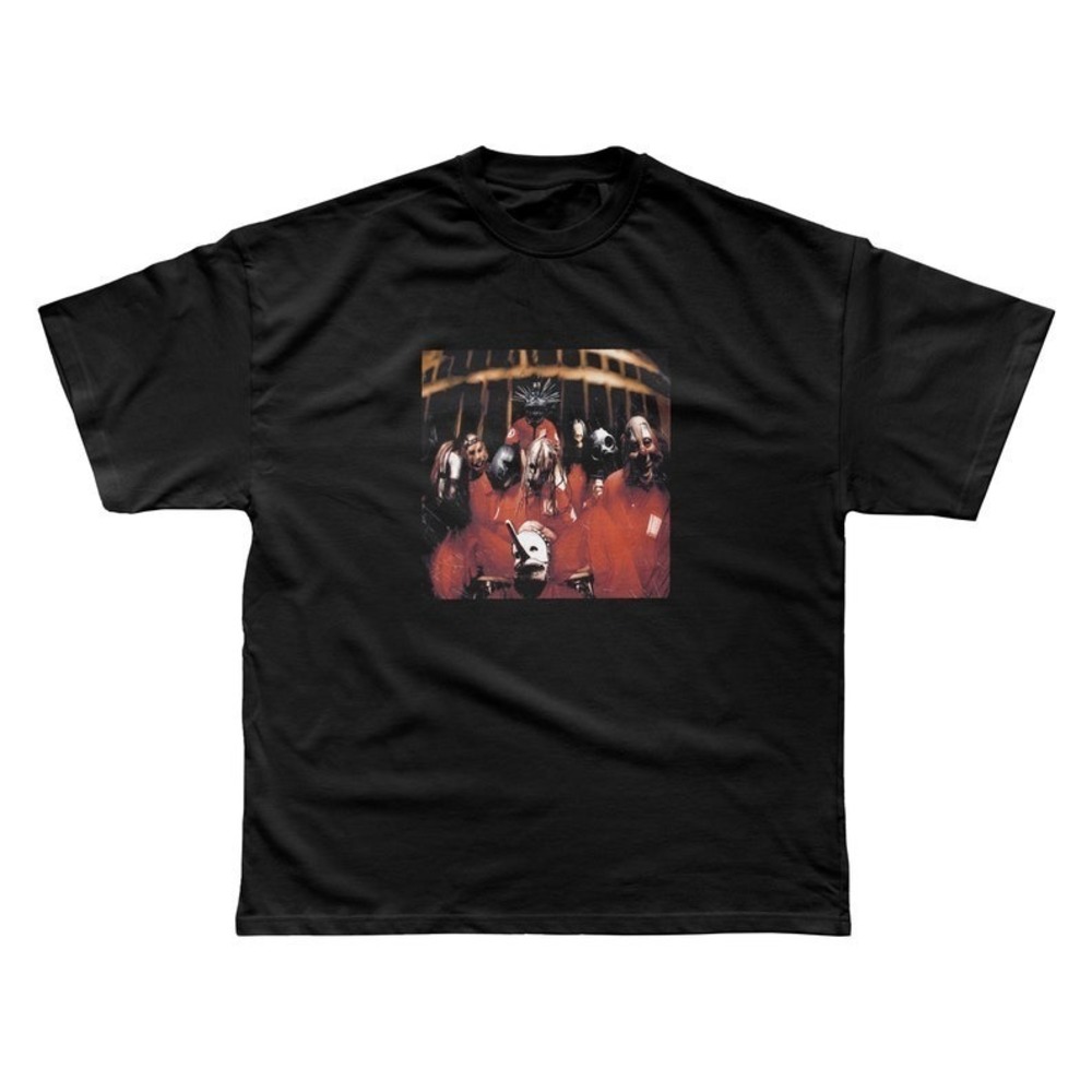 Slipknot - Slipknot Black Unisex T-shirt